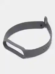 Серый ремешки для Xiaomi Mi Band 5 и Band 6, силиконовые ремешки Xiaomi Mi Band 5/6