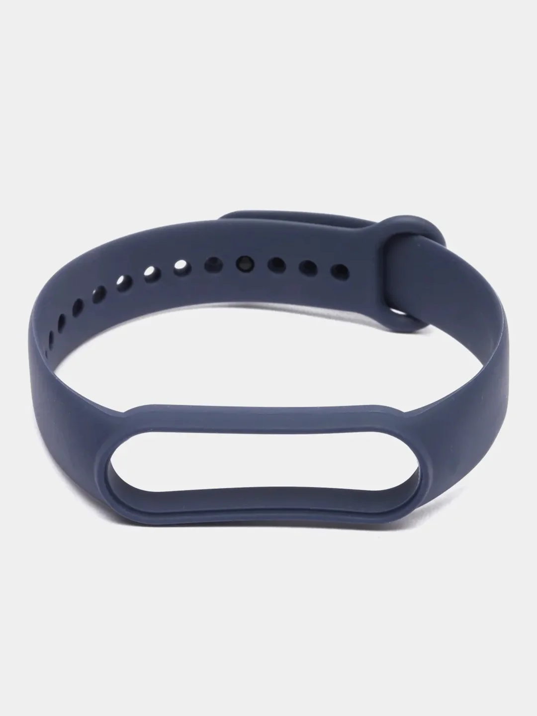 Темно-синий ремешки для Xiaomi Mi Band 5 и Band 6, силиконовые ремешки Xiaomi Mi Band 5/6