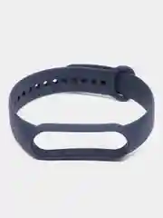 Темно-синий ремешки для Xiaomi Mi Band 5 и Band 6, силиконовые ремешки Xiaomi Mi Band 5/6