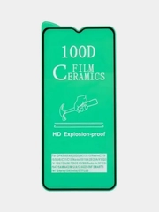 Защитная керамическая пленка 9D глянцевая SAMSUNG A12/ M12 / A02 / A02S / M02