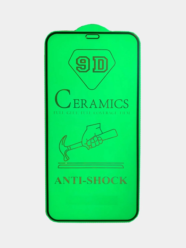 Защитное керамическое стекло для iPhone 12 / 12 Pro