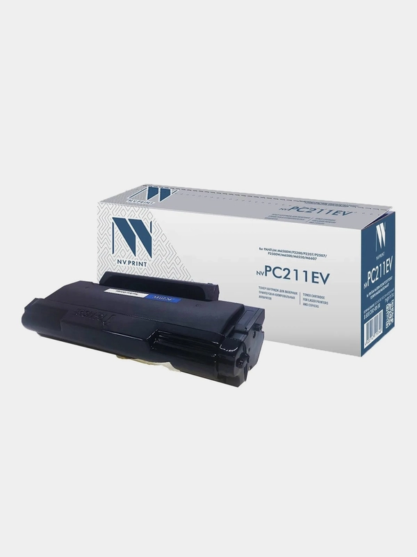 Картридж NV Print NV-PC211EV для Pantum P2200/P2207/P2507/P2500W/M6500/M6607, 1600 стр.