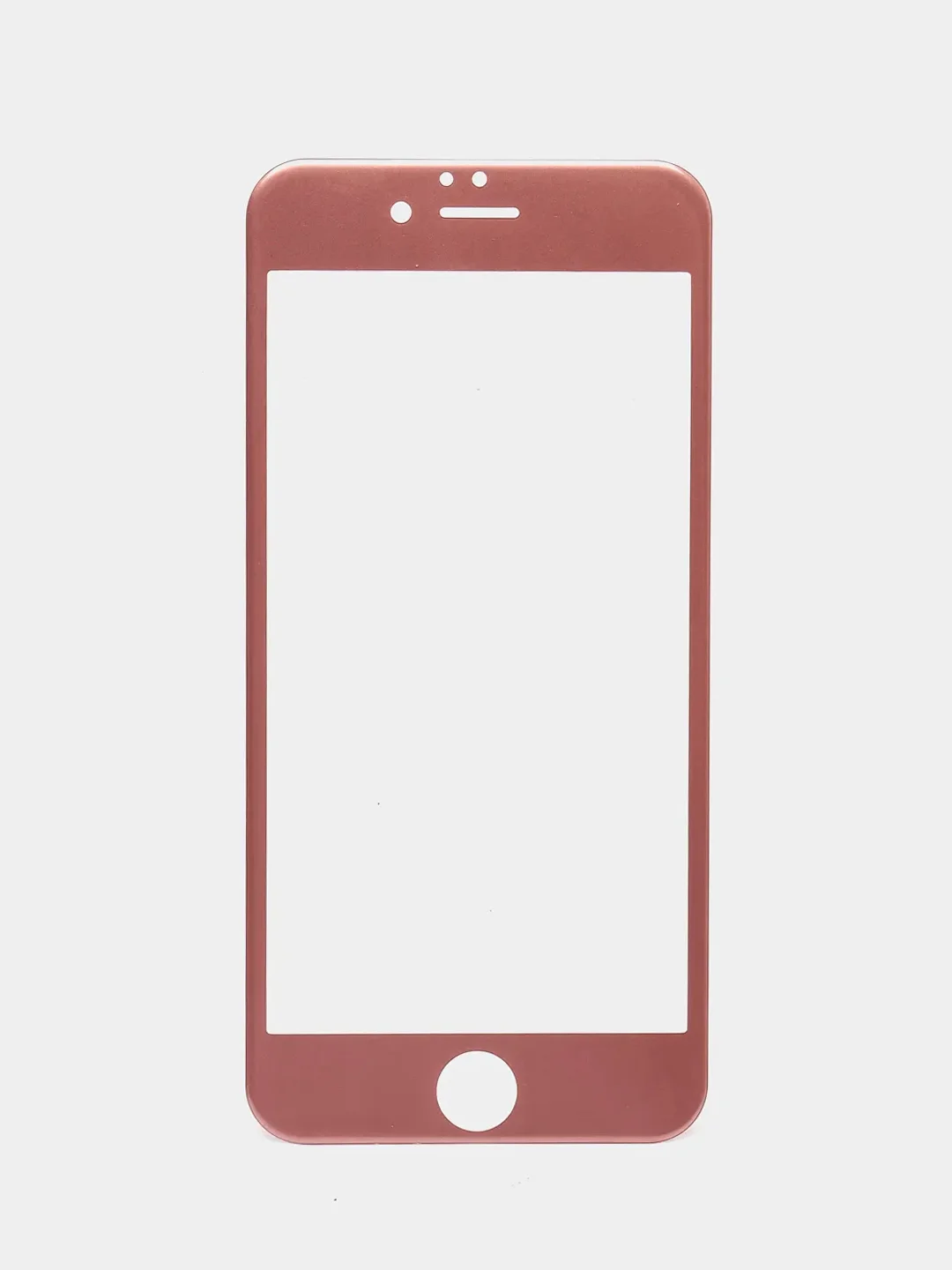 Золотой защитное стекло c силиконовыми краями IPHONE 6