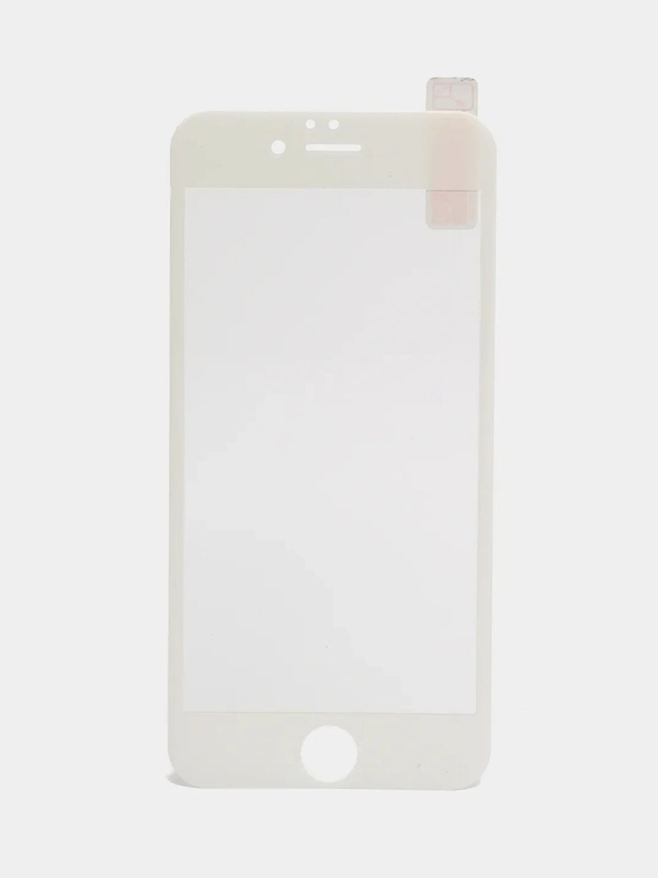 Защитное  стекло c силиконовыми краями  IPHONE 6