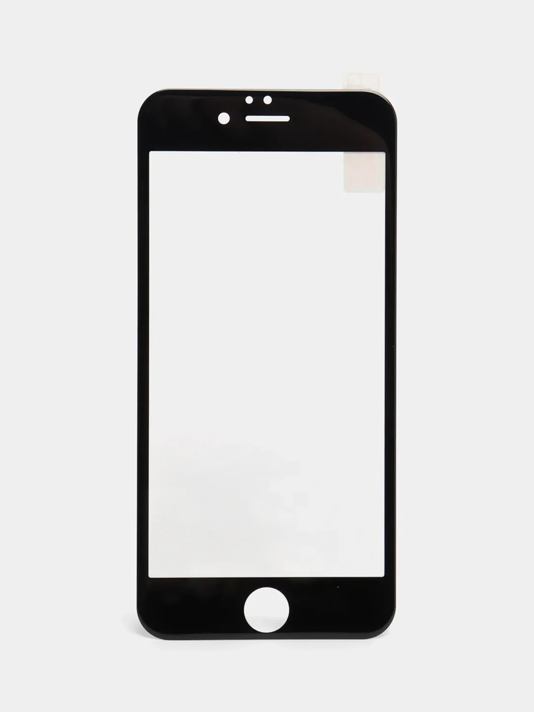 Черный защитное стекло c силиконовыми краями IPHONE 6