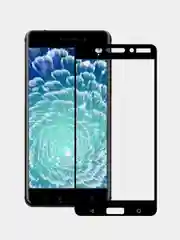 Черный защитное стекло для Nokia 6