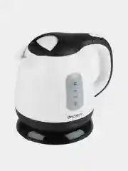 Чайник ENERGY E-275, 1100Вт, 1л, пластик, бело-черный