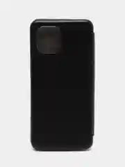 Черный чехол-книжка Xiaomi Redmi A1 / A2 / A1 plus / A1+ / A2 Plus / A2+ (Сяоми Редми А1 Плюс / А1+ / А2 Плюс)
