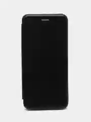 Черный чехол-книжка Xiaomi Redmi A1 / A2 / A1 plus / A1+ / A2 Plus / A2+ (Сяоми Редми А1 Плюс / А1+ / А2 Плюс)