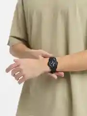 Черный часы мужские наручные, кварцевые