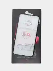 Белый защитное стекло на iphone