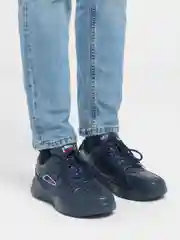 Кроссовки мужские легкие синие