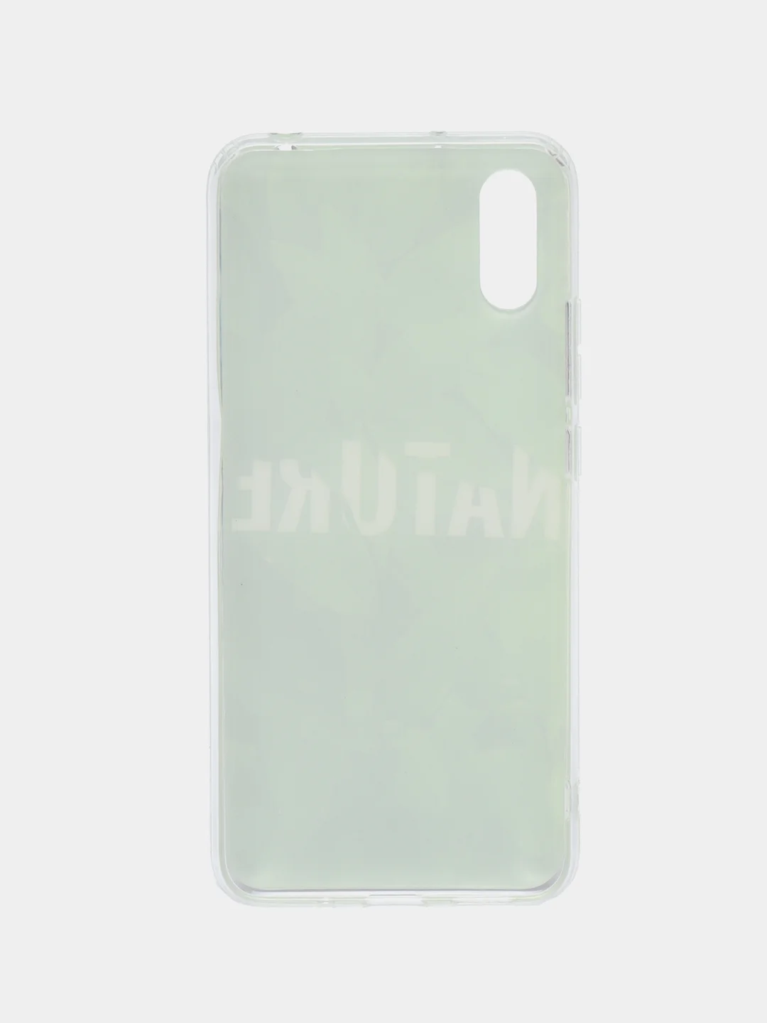 Лесной зеленый чехол Xiaomi Redmi 9A, Сяоми Редми 9А с рисунком "Игра в кальмара"
