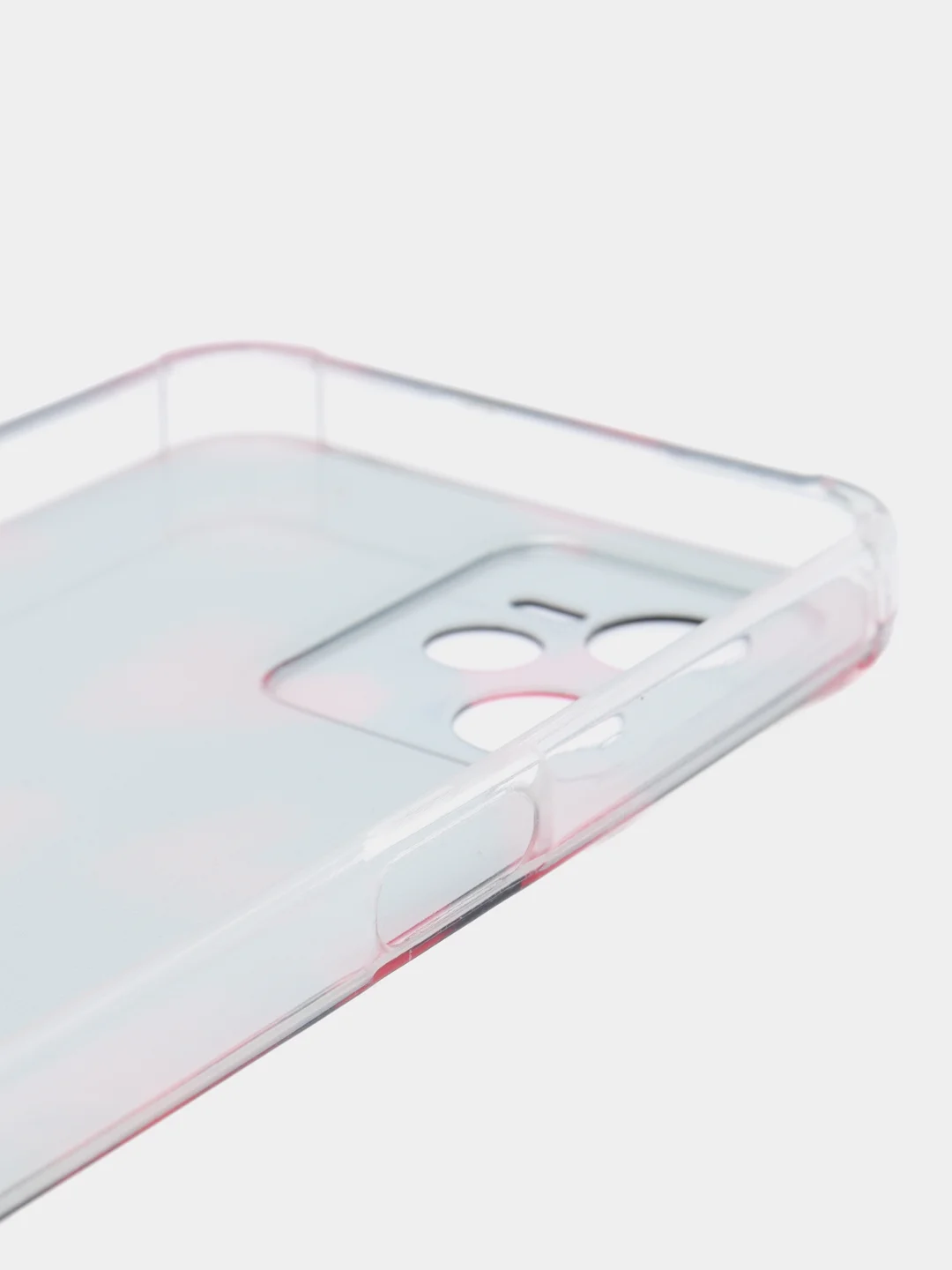 Фуксия чехол для Realme C35 Реалми С35 пластиковый с рисунком и попсокетом