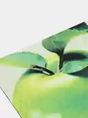 Бирюзовый игровой коврик для мыши 180*220*3 мм