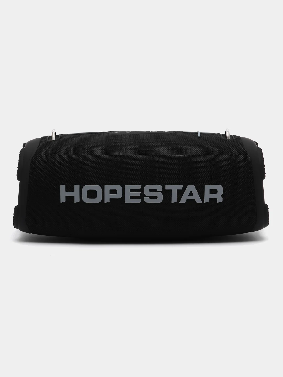 Черный портативная акустика Hopestar A6Max 80W с микрофоном