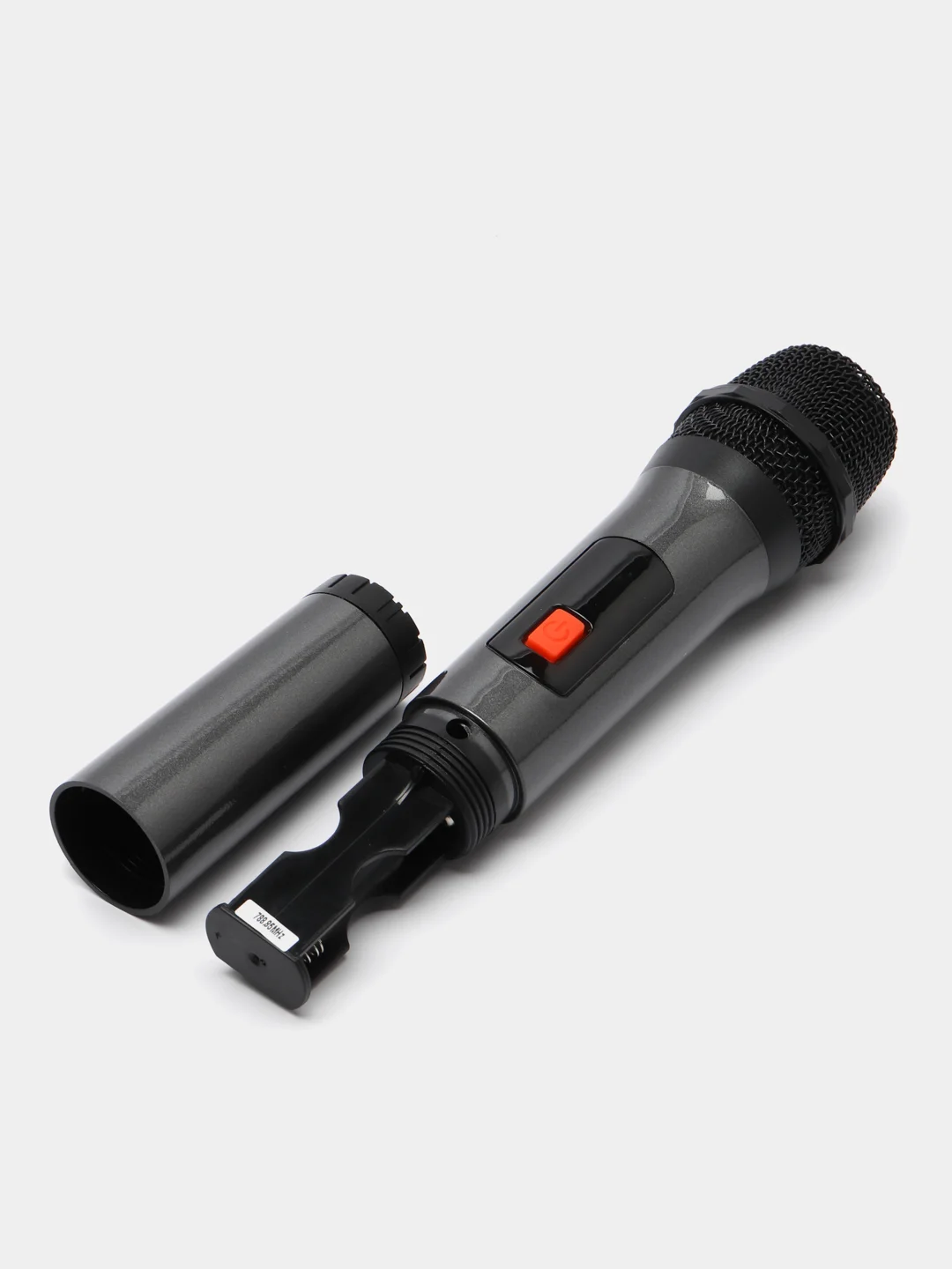 Черный портативная акустика Hopestar A6Max 80W с микрофоном