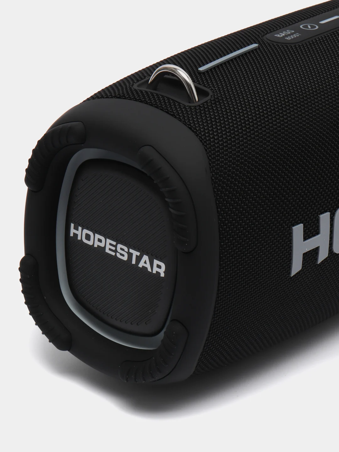 Черный портативная акустика Hopestar A6Max 80W с микрофоном