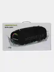 Черный портативная акустика Hopestar A6Max 80W с микрофоном