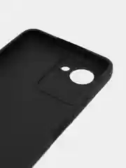Черный чехол для Realme C30 / C30S / 50i PRIME (Реалми С30 / 50И Прайм), силиконовый, прозрачный