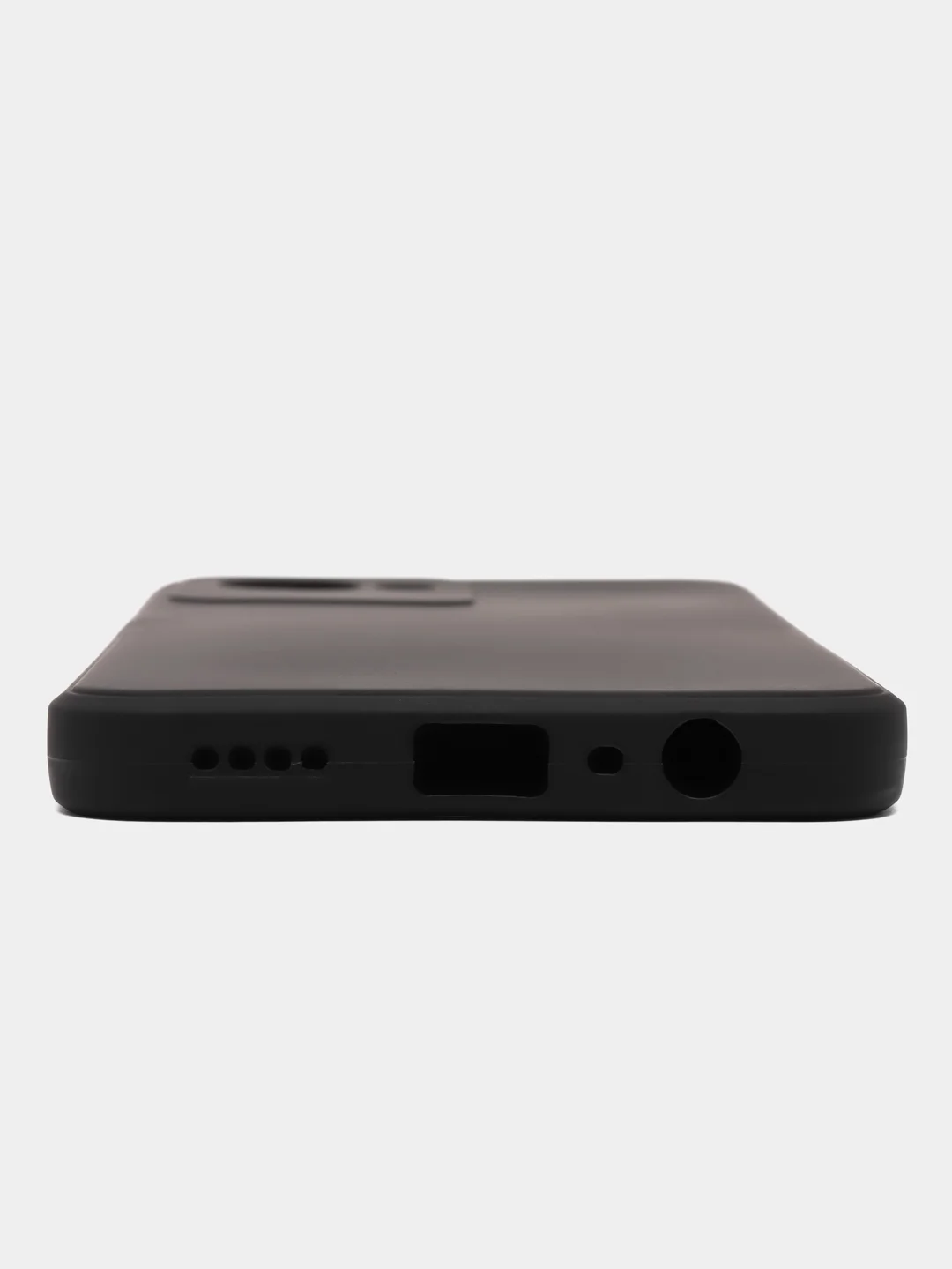 Черный чехол для Realme C30 / C30S / 50i PRIME (Реалми С30 / 50И Прайм), силиконовый, прозрачный