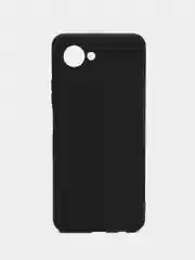 Черный чехол для Realme C30 / C30S / 50i PRIME (Реалми С30 / 50И Прайм), силиконовый, прозрачный