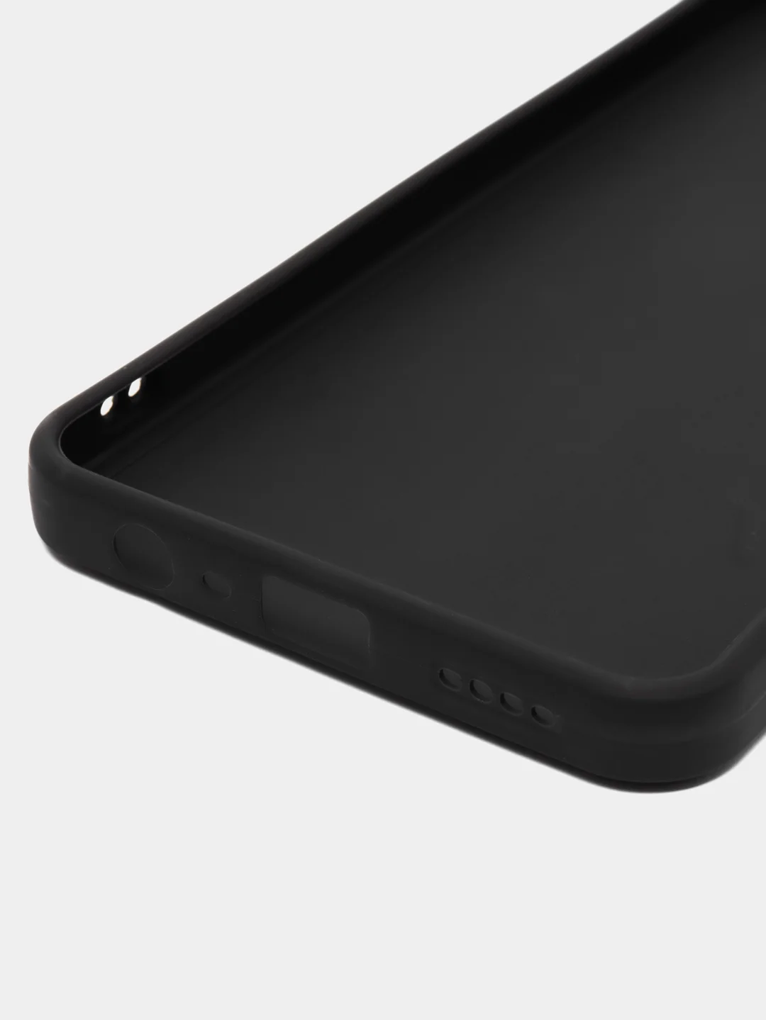 Черный чехол для Realme C30 / C30S / 50i PRIME (Реалми С30 / 50И Прайм), силиконовый, прозрачный