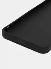 Черный чехол для Realme C30 / C30S / 50i PRIME (Реалми С30 / 50И Прайм), силиконовый, прозрачный