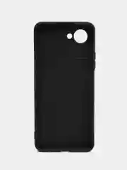 Черный чехол для Realme C30 / C30S / 50i PRIME (Реалми С30 / 50И Прайм), силиконовый, прозрачный