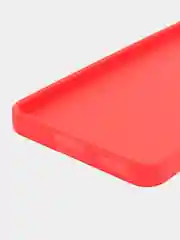 Красный чехол силиконовый Xiaomi 12 Lite (Сяоми 12 Лайт), матовый
