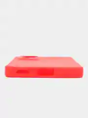Красный чехол силиконовый Xiaomi 12 Lite (Сяоми 12 Лайт), матовый