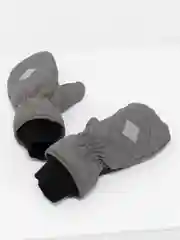 Розовый варежки женские, краги, теплые, непромокаемые