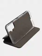 Черный чехол-книжка Xiaomi POCO F4 GT / Поко Ф4 ГТ