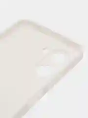 Белый чехол для Realme C33 (Реалми С33), прозрачный