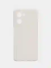 Белый чехол для Realme C33 (Реалми С33), прозрачный