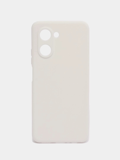 Чехол для Realme C33 (Реалми С33), прозрачный