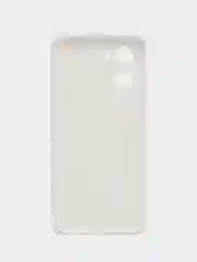 Белый чехол для Realme C33 (Реалми С33), прозрачный