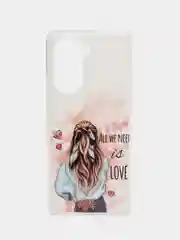 Конфетный чехол для Huawei nova 10, Хуавей нова 10 с рисунком
