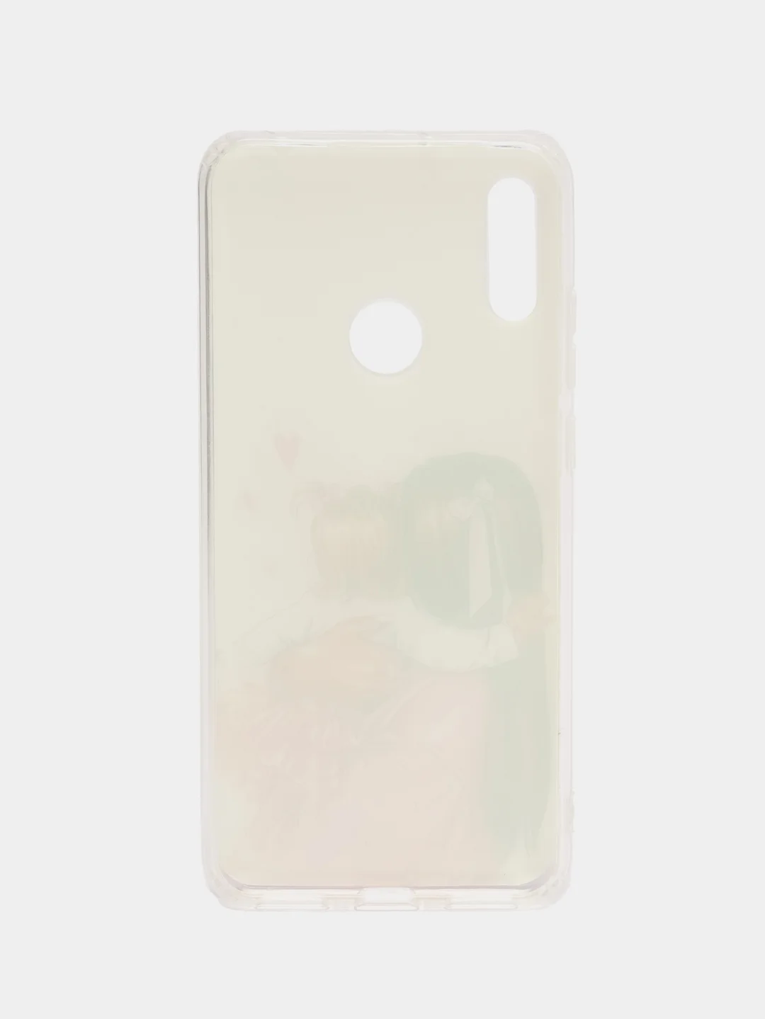 Конфетный чехол Honor 8A / 8A Prime / Huawei Y6 2019 / Y6 Prime 2019 с рисунком Игра в кальмара