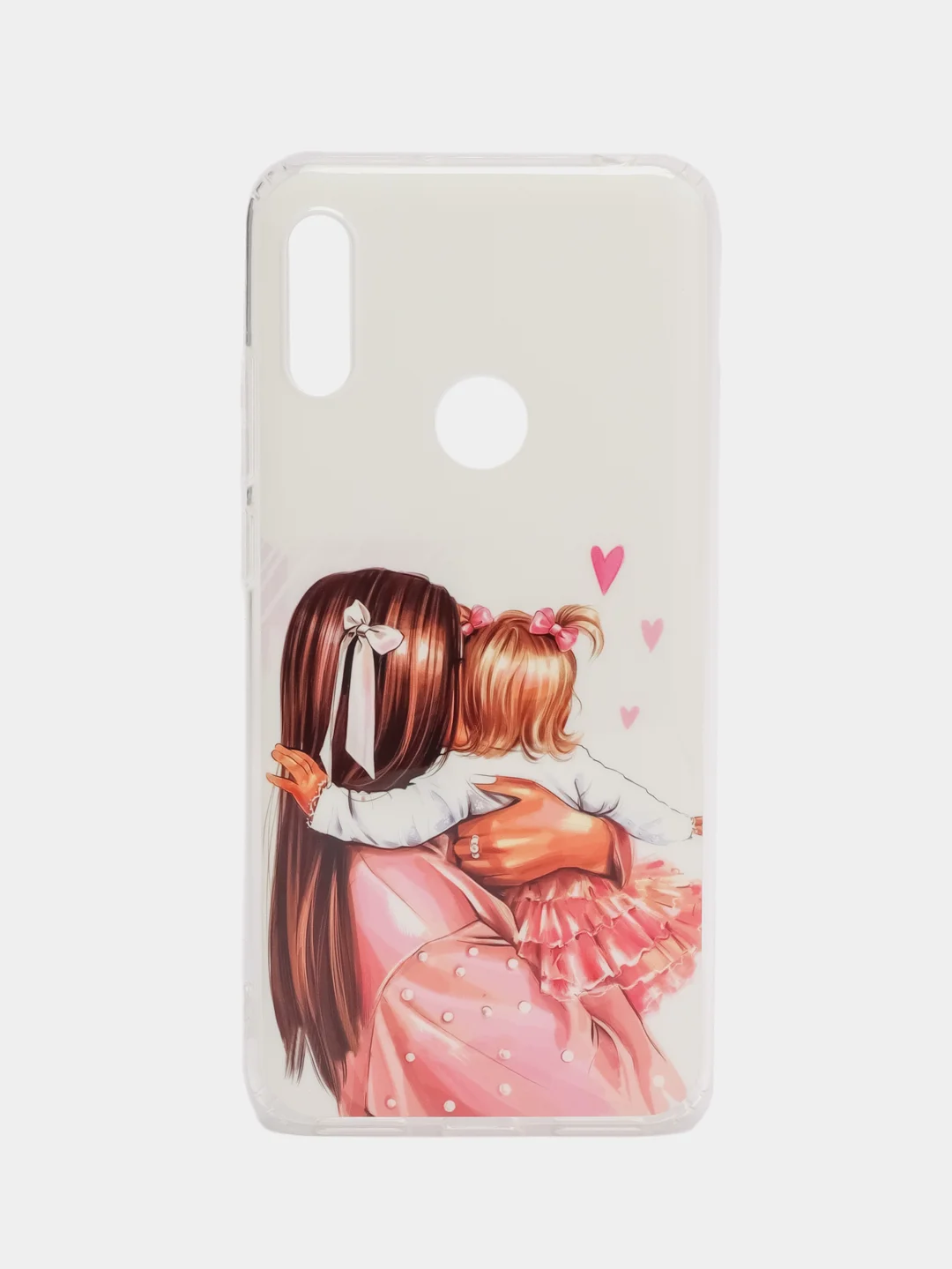 Конфетный чехол Honor 8A / 8A Prime / Huawei Y6 2019 / Y6 Prime 2019 с рисунком Игра в кальмара