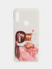 Конфетный чехол Honor 8A / 8A Prime / Huawei Y6 2019 / Y6 Prime 2019 с рисунком Игра в кальмара