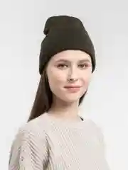 Угольный шапка-бини унисекс