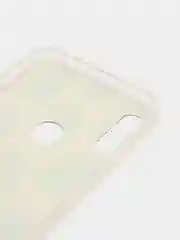 Бежевый чехол Honor 8A / 8A Prime / Huawei Y6 2019 / Y6 Prime 2019 с рисунком Игра в кальмара