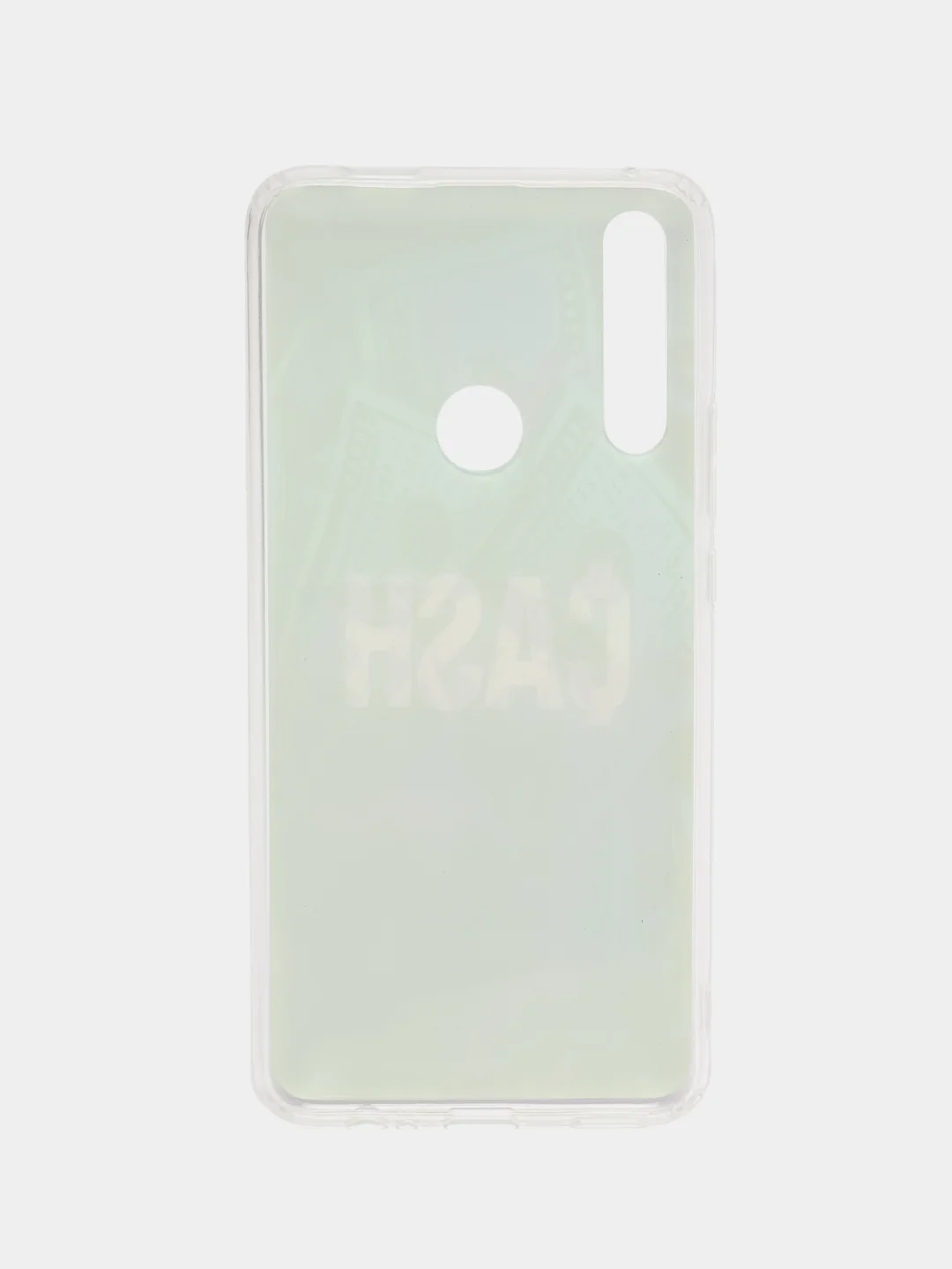Пурпурный чехол Huawei P Smart Z / Honor 9X / Honor 9X Premium, Хуавей П Смарт З, с рисунком