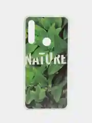 Тёмно-зелёный чехол Huawei P Smart Z / Honor 9X / Honor 9X Premium, Хуавей П Смарт З, с рисунком