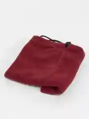 Бордовый снуд Toprock, унисекс, флисовый, 20 расцветок