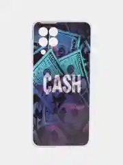 Аметистовый чехол для Samsung Galaxy M33, Самсунг Галакси М33, с рисунком