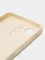 Молочный чехол для Realme C30 / C30S / 50i PRIME (Реалми С30 / 50И Прайм), силиконовый, прозрачный