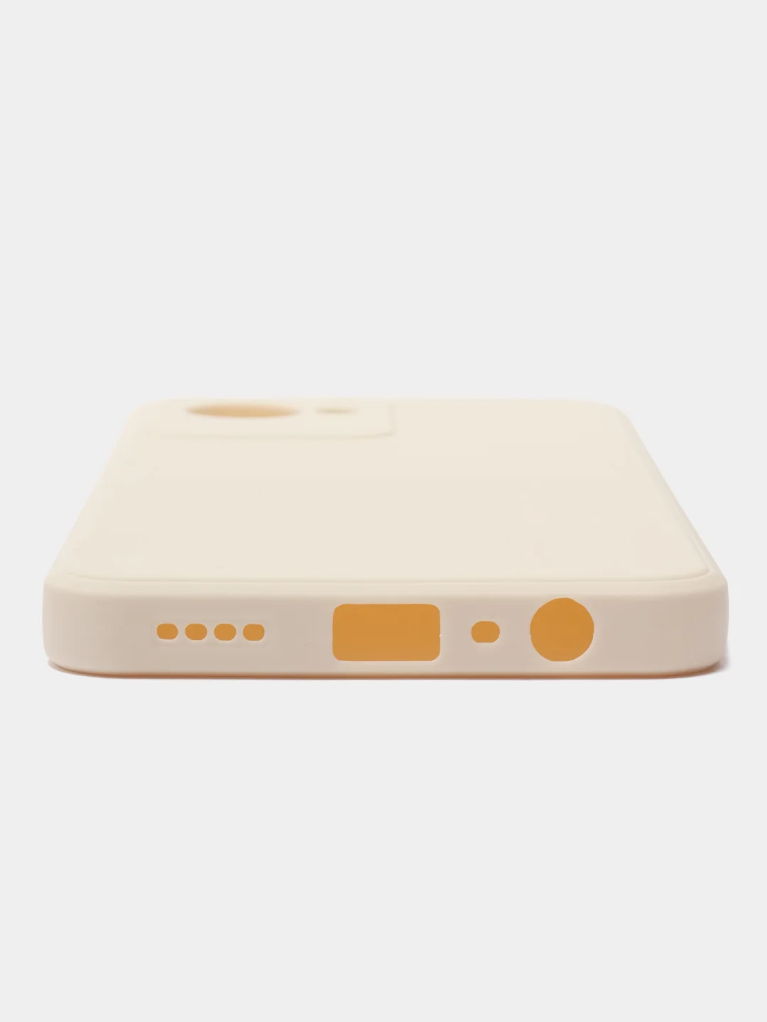 Молочный чехол для Realme C30 / C30S / 50i PRIME (Реалми С30 / 50И Прайм), силиконовый, прозрачный