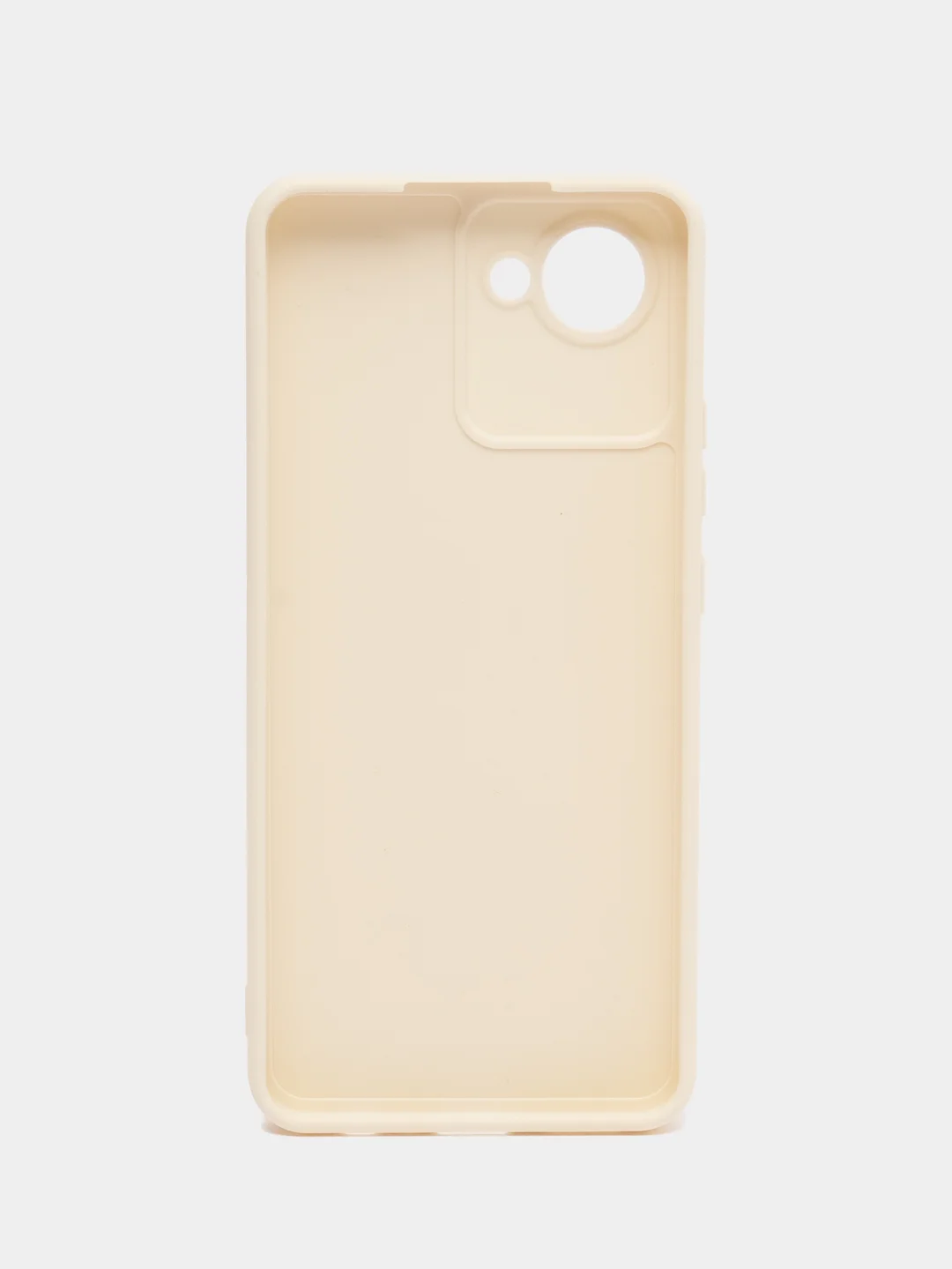 Молочный чехол для Realme C30 / C30S / 50i PRIME (Реалми С30 / 50И Прайм), силиконовый, прозрачный